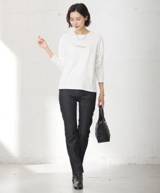 J.PRESS LADIES ロゴ Tシャツ