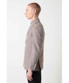 DAKS マイクロブークレーダブルブレストチェックジャケット