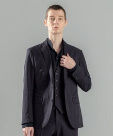JOSEPH HOMME 新型・新柄【洗える/ストレッチ/シワになりにくい/セットアップ対応可】クールドッツストレッチ 　ジャケット