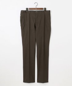 JOSEPH ABBOUD 【キングサイズ・ウエストも伸びる！オーガニックコットン使用・25AW】トリコチンストレッチ パンツ