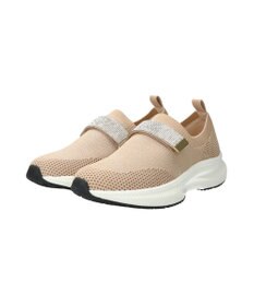 Bridget Birkin 【Bridget Birkin】ベルトストーンニットスニーカー