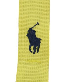 MOONBAT POLO RALPH LAUREN(ポロ ラルフローレン)カラビナ付き ストラップベルト 無地 撥水加工