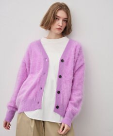 uncrave カシミヤファーニット カーディガン
