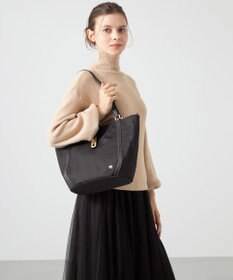 LA BAGAGERIE ひねり金具付きエレガンストート　Sサイズ