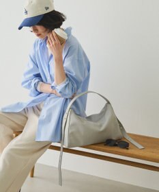 russet トライアングルショルダーバッグ(CE-1675)