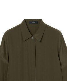 JOSEPH 【WEB＆OUTLET限定】CDC ブレンド シャツカラーブラウス