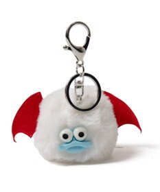 WEGO デビルくわくわモンスターぬいぐるみキーホルダー