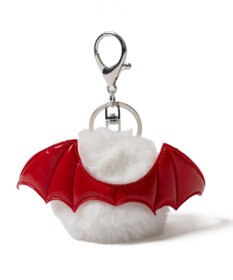 WEGO デビルくわくわモンスターぬいぐるみキーホルダー