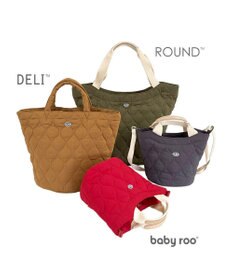 ROOTOTE 3634【A4収納】SN.ラウンド.ミリタリーキルト-A