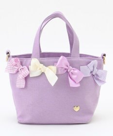 ANY KIDS リボン付き 2WAY バック