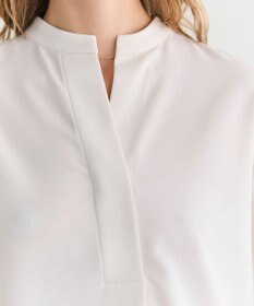 BEIGE， 【セットアップ対応】SPHENE / スタンドカラープルオーバーブラウス