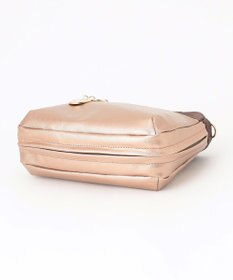 LA BAGAGERIE 【コットン×ポリウレタン】シャイニーミニマムトート