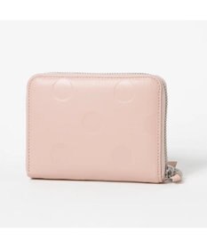 UNBILLION ペルケ perche / ドット型押しラウンドパームフィット財布
