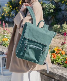 YUSHI ARLE - RUCKSACK 帆布リュックサック