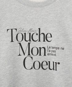 Green Parks オーバーサイズロゴ裏毛プルオーバー