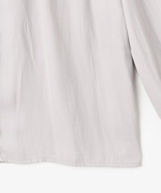 ANY 【洗濯機可能】とろみギャザーブラウス