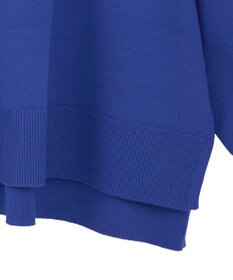 AMERICAN HOLIC 【WEB限定】バイパチサイドスリットニットプルオーバー