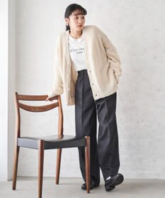 WEGO オーバーフィットカーディガン