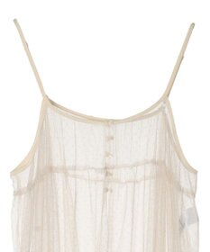 AMERICAN HOLIC チュールキャミワンピース