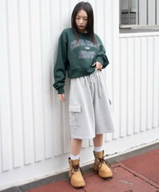 WEGO 【暖かい/裏起毛】裏起毛グラフィックスウェット