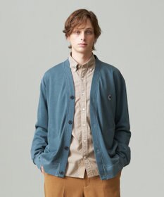 J.PRESS MEN 【WEB限定カラー有】バックブル スウェットカーディガン