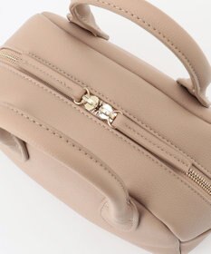 UNBILLION cachecache / WEB限定2wayラウンドミニボストンバッグ