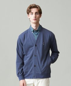 J.PRESS MEN 【WEB限定カラー有】バックブル スウェットカーディガン