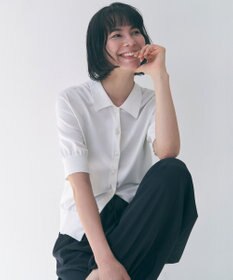 UNFILO スゴ機能美ニット 衿付カーディガン