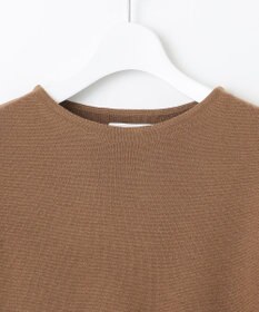 自由区 S ウールミラノランタンスリーブ ニット