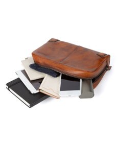 ACE BAGS & LUGGAGE LO HOMME PRESSE アルカイック 本革 日本製 ポーチ 71868 ロ・オム・プレッセ