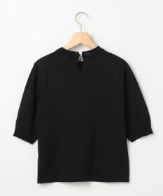 組曲 【先行予約】シアー ニット５分袖 プルオーバー