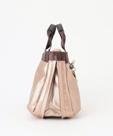 LA BAGAGERIE 【コットン×ポリウレタン】シャイニーミニマムトート