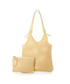 UNBILLION カカトゥ kakatoo / パンチングトートバッグ