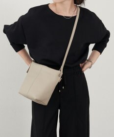 russet レザーミニショルダーバッグ(CE-1657)