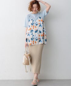 23区 【先行予約】シアーコンフォート クルーネック Tシャツ