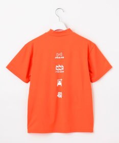 PW CIRCULUS 【吸水速乾 / UV遮蔽率96.3% UVカット / ストレッチ】【WOMEN】ポケットモックT ゴルフウェア レディース