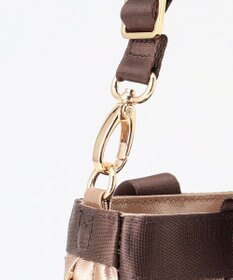 LA BAGAGERIE 【コットン×ポリウレタン】シャイニーミニマムトート