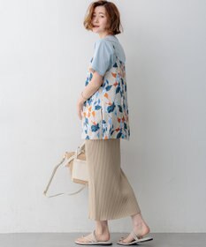 23区 【先行予約】シアーコンフォート クルーネック Tシャツ