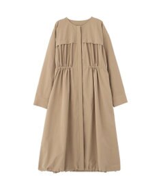 Green Parks ギャザードロストワンピース