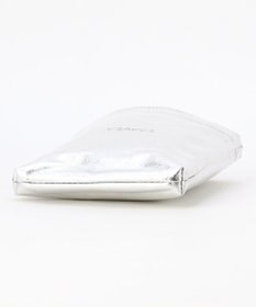 Y'SACCS PVCメタリックショルダーバッグ