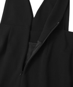 Green Parks Ｏ．洗えてストレッチ　Ｖネックジャンスカ