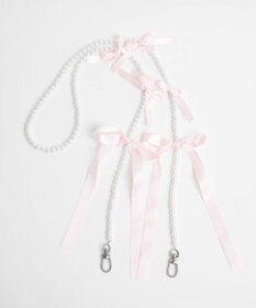 WEGO リボンビーズストラップ