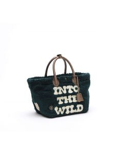 A.D.M.J. 【もこもこ】オスカー/コード刺しゅうキューブトート21cm(Dカン＋)