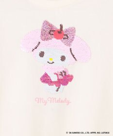ANY KIDS 【サンリオキャラクターズ×ANY KIDS】ひんやり ミラクルスパンコール Tシャツ