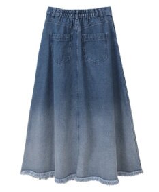 Green Parks ・ＳＵＧＡＲ　ＳＰＯＯＮ　グラデーションデニムスカー