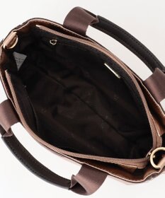 LA BAGAGERIE 【コットン×ポリウレタン】シャイニーミニマムトート