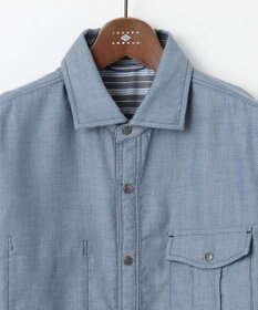 JOSEPH ABBOUD 【キングサイズ・2WAY】リバーシブル シャツ