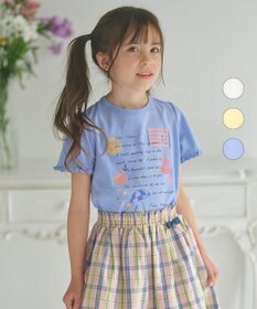 組曲 KIDS 【110-140cm】Dear Letter Tシャツ