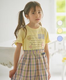 組曲 KIDS 【110-140cm】Dear Letter Tシャツ