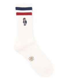 J.PRESS MEN 【BULLDOG BOY】リブライン ソックス